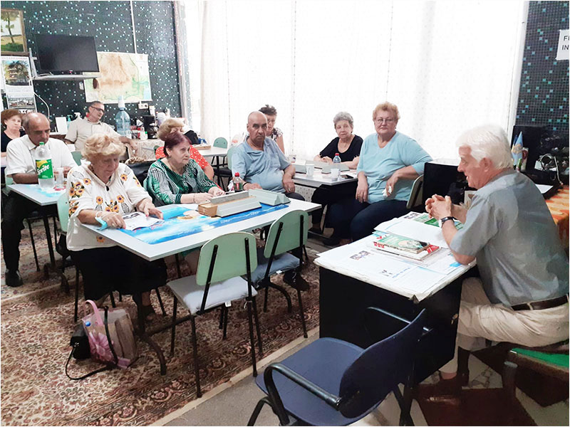Activitati Clubul Seniorilor CARP Umanitatea